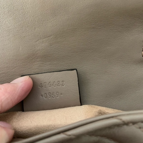 Gucci Marmont super mini - Picture 7 of 8